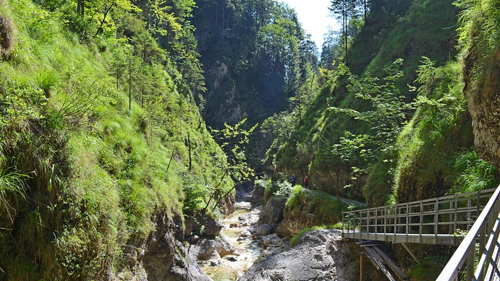 Die Almbachklamm