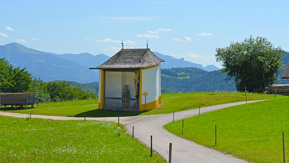 Kapelle auf dem Ettelsberg