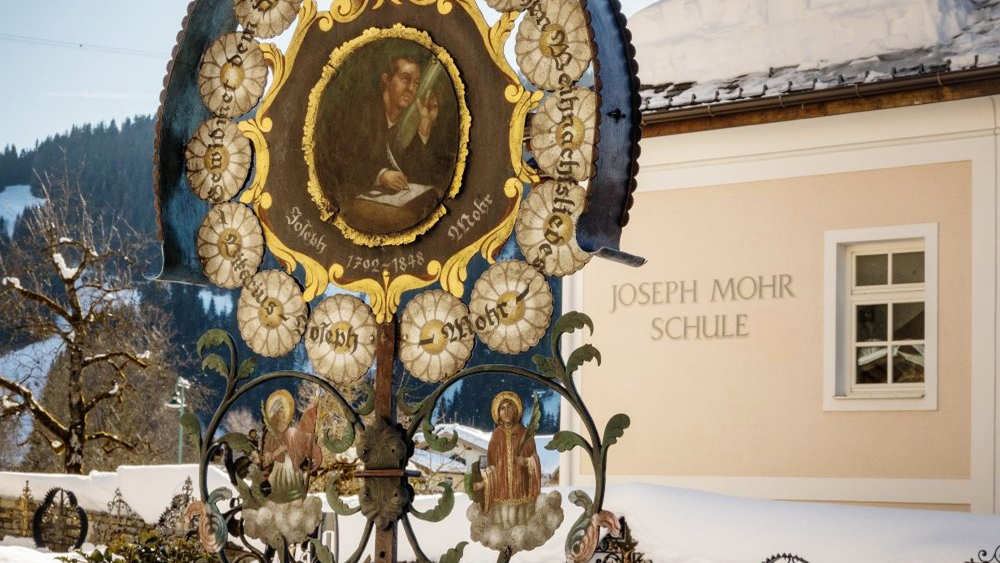 Grabstätte von Joseph Mohr