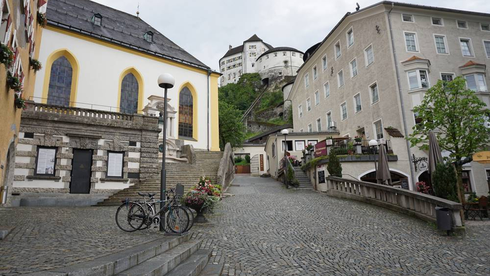 Blick auf die Festung Kufstein