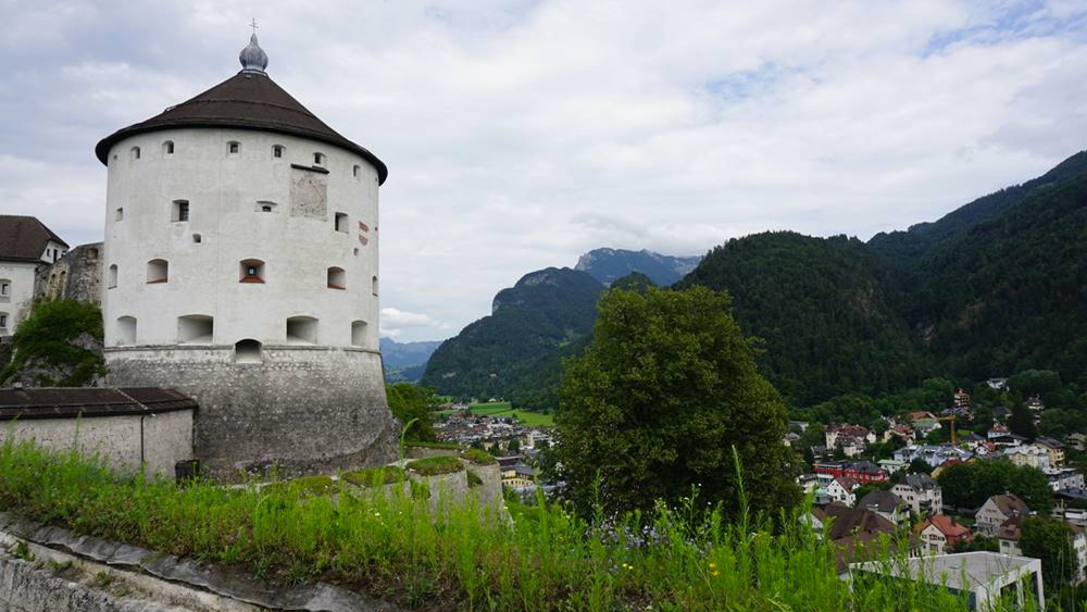 Blick auf den Kaiserturm
