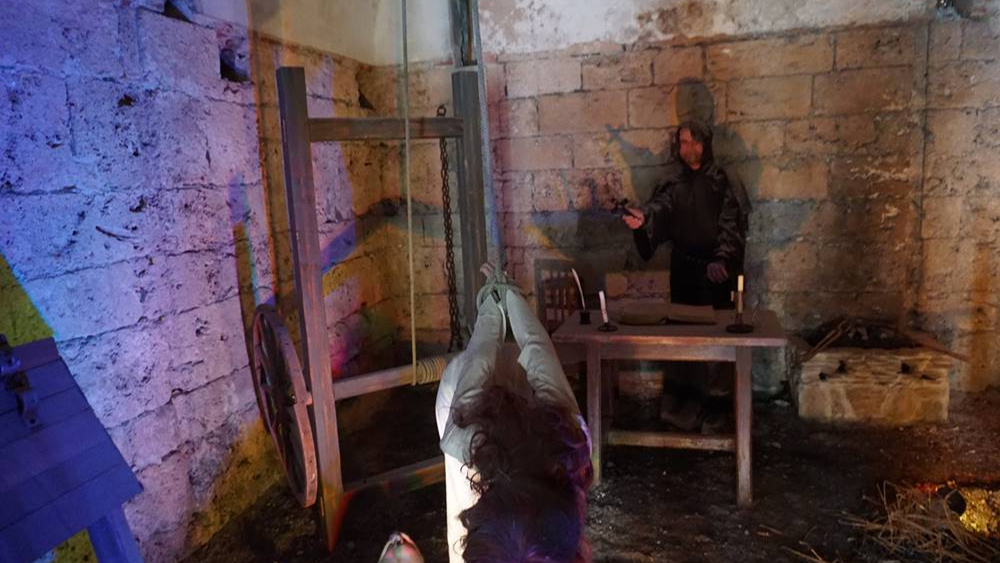 Folterkammer in der Festung Kufstein