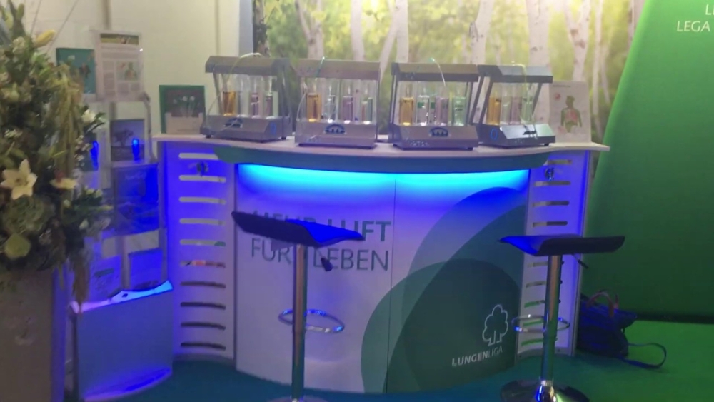 Sauerstoff-Bar der Lungenliga