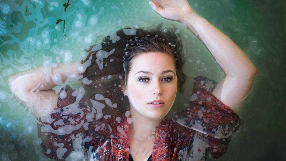 Das Schwebebad kann einen Zustand tiefer Entspannung hervorrufen.