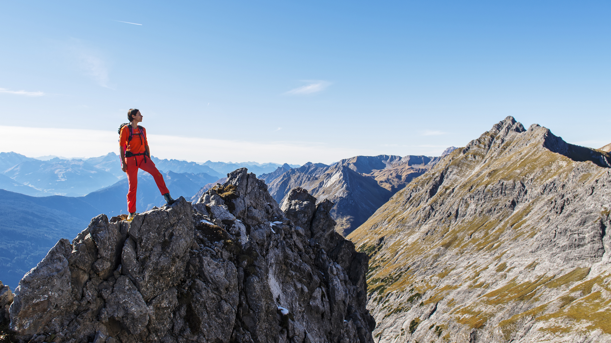 Unterwegs in der Bergwelt von Stuben am Arlberg