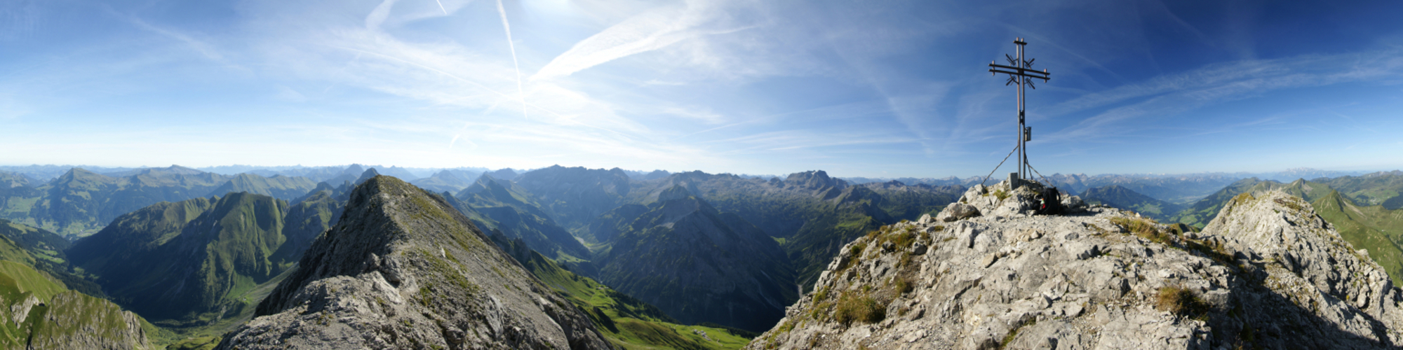 Panorama Zitterklapfen