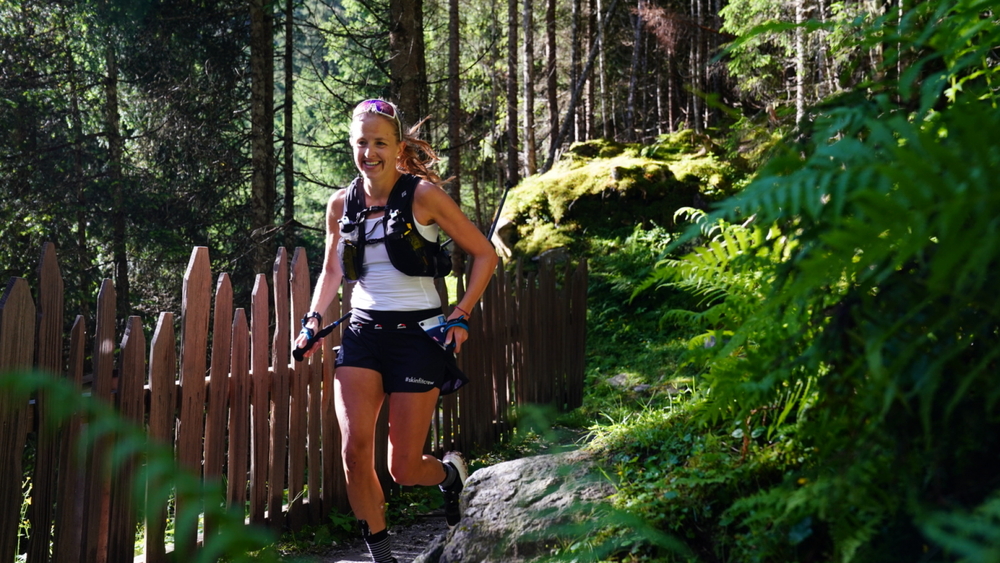 Stubai Ultratrail 2022 - Siegerin Heidi A. Schwartz