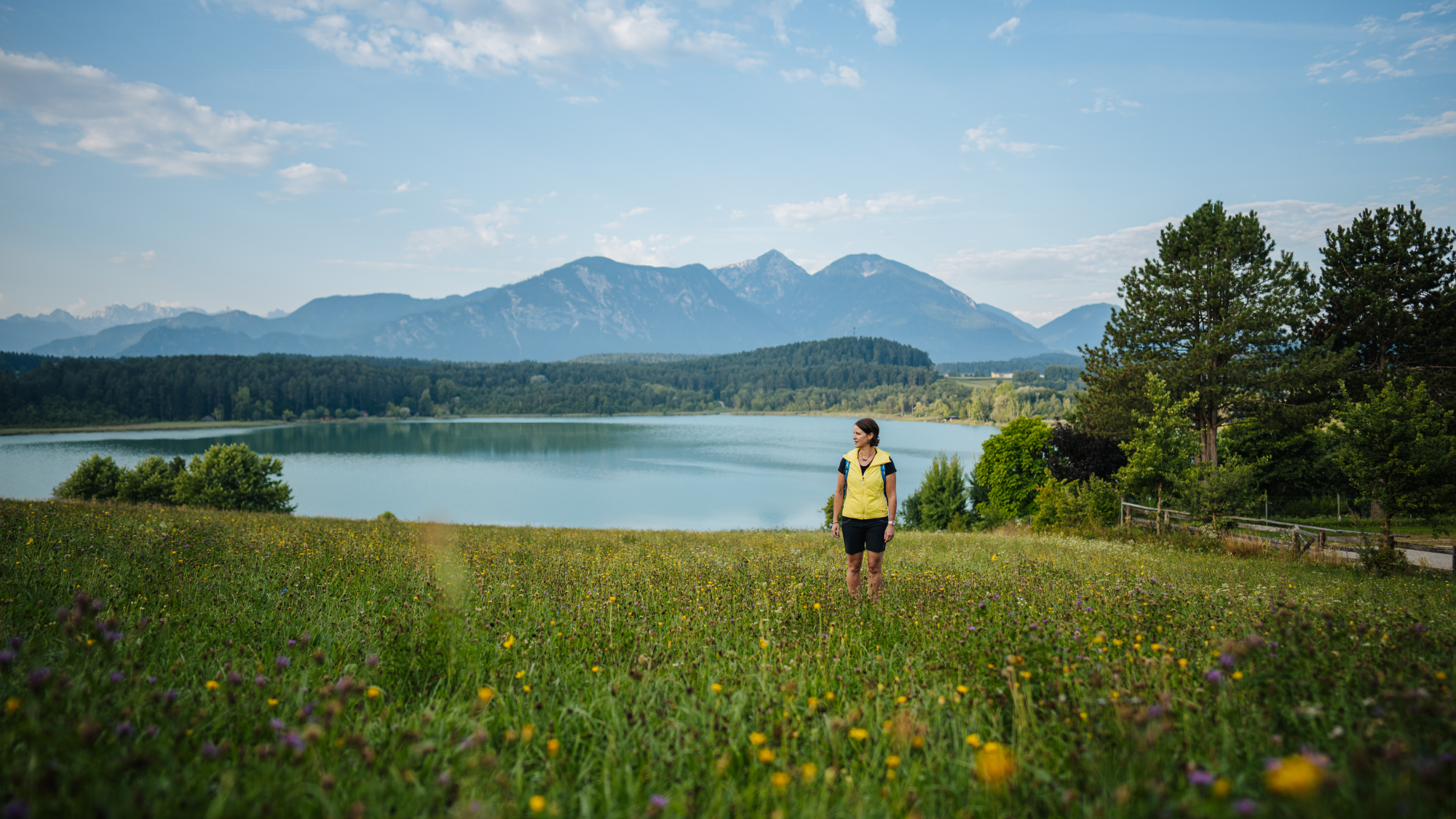 Wandern am Turnersee