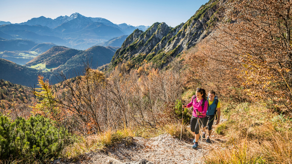 Wanderung Untersberg: Aufstieg zur Toni-Lenz-Hütte