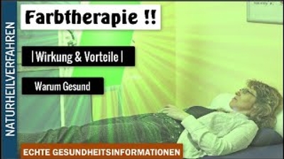  Farbtherapie !! Warum Gesund ? HEILPFLANZEN HEILKRÄUTER 