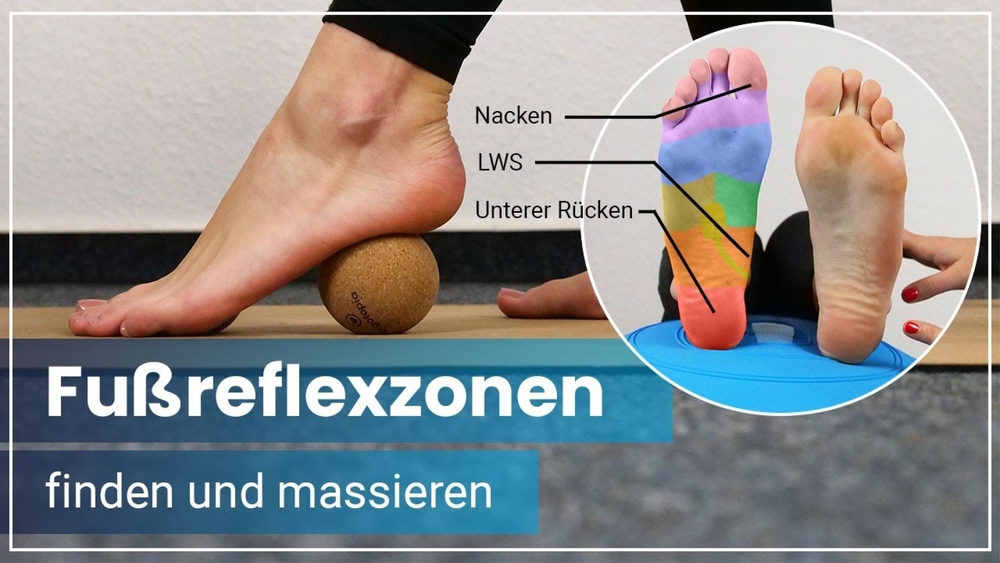  Fußreflexzonenmassage ✅ Löse mit dieser Anleitung - Deine Schmerzen 