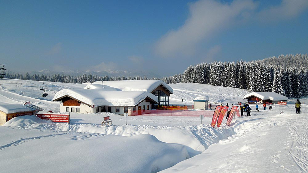 Skigebiet Winklmoosalm