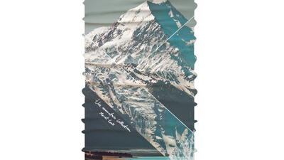 Schlauchschal mit Mount Cook