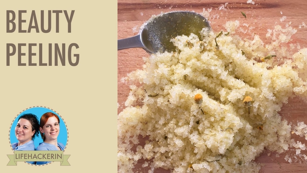 Peeling selber machen | verschiedene Zutaten | schnell & einfach