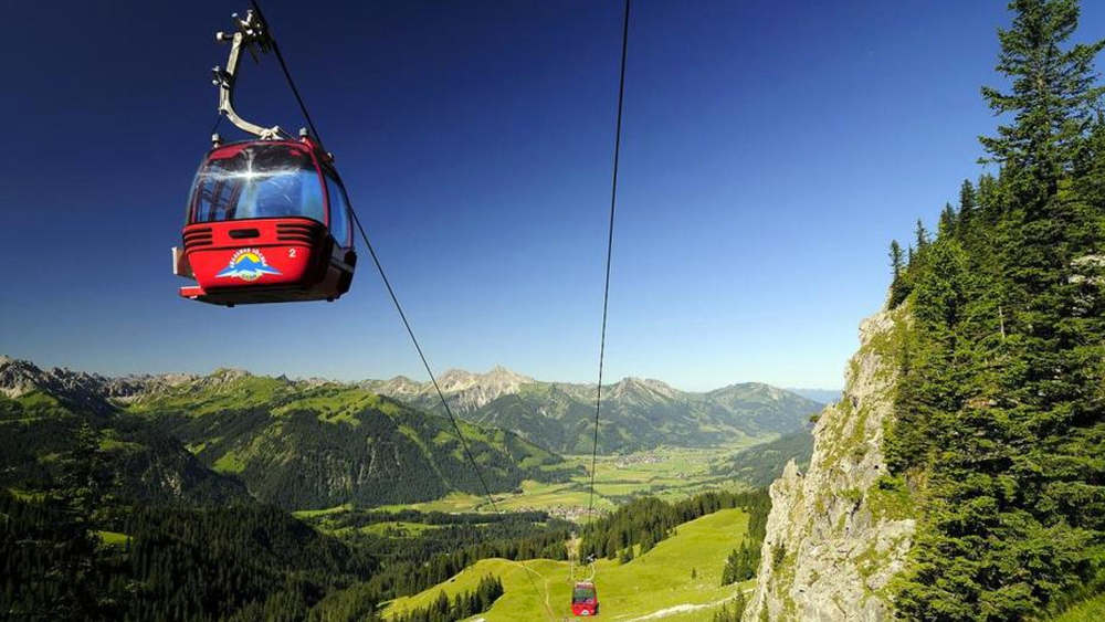 Seilbahn Füssener Jöchle