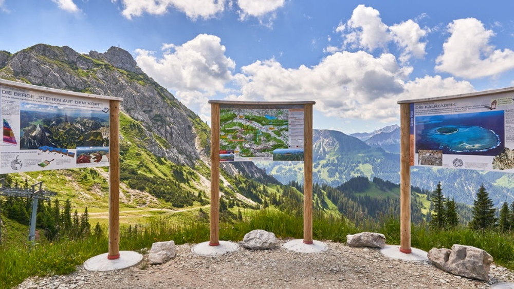 Geopfad Füssener Jöchle