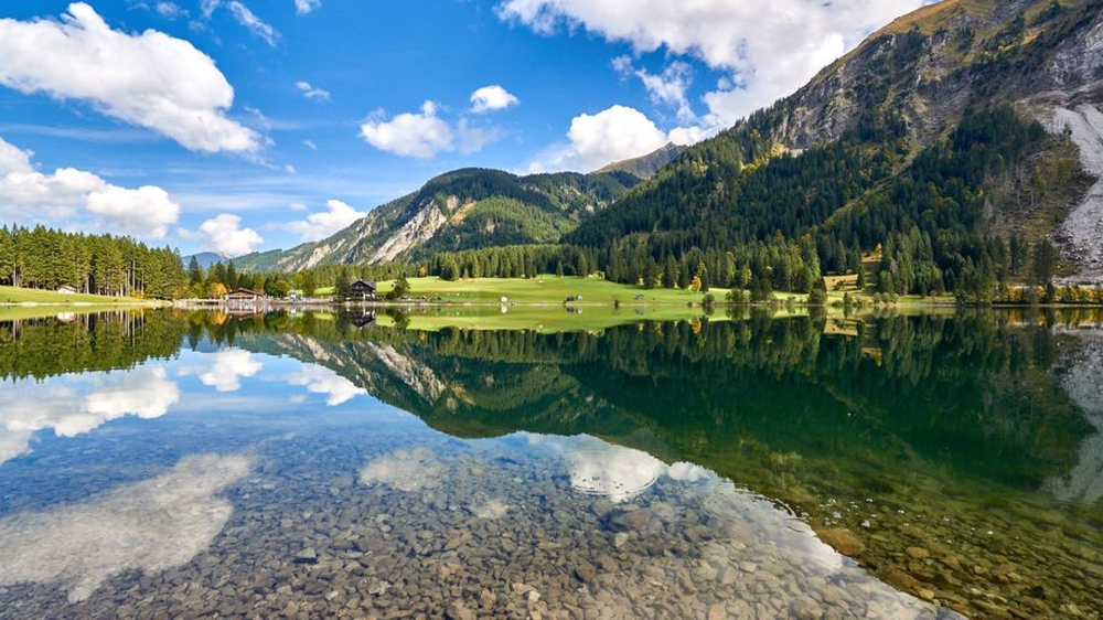 Vilsalpsee im Tannheimer Tal
