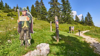 Schmugglersteig am Wannenjoch