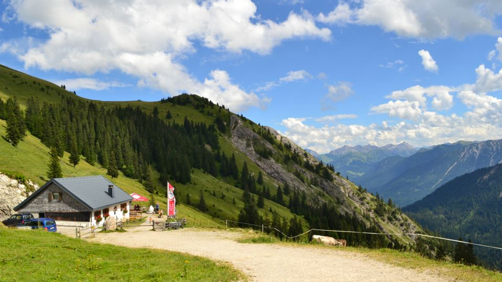 Drei-Hütten-Tour auf der Krinnenalpe