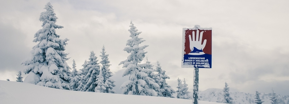 Achtung, Lawinengefahr!