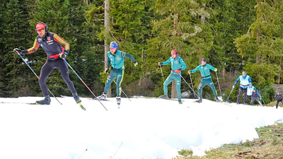 Durch Snowfarming ist Langlauftraining bereits im Herbst möglich