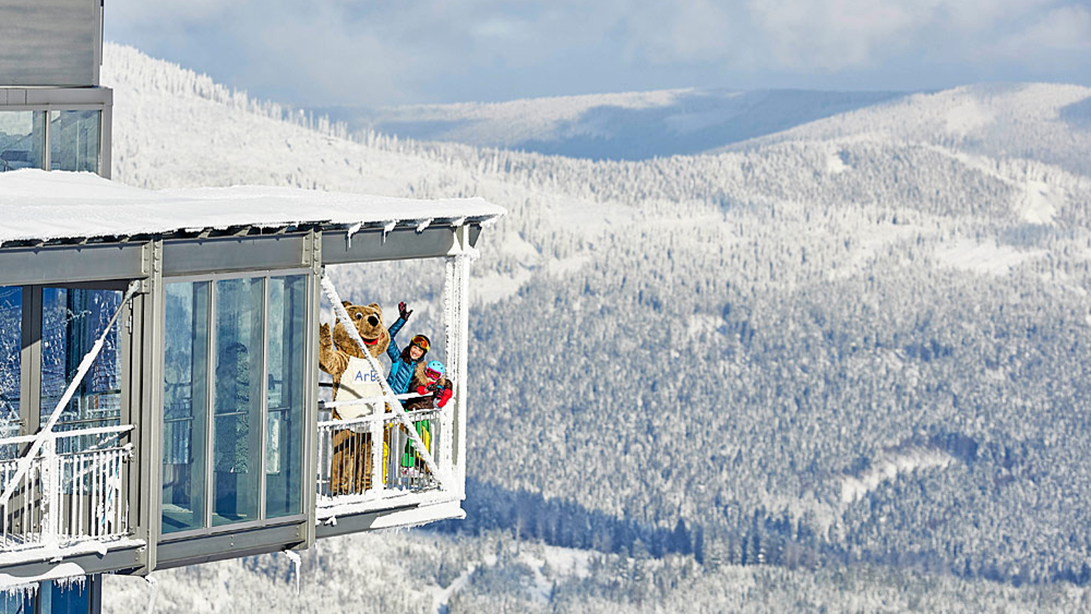 Skikurs am Großen Arber