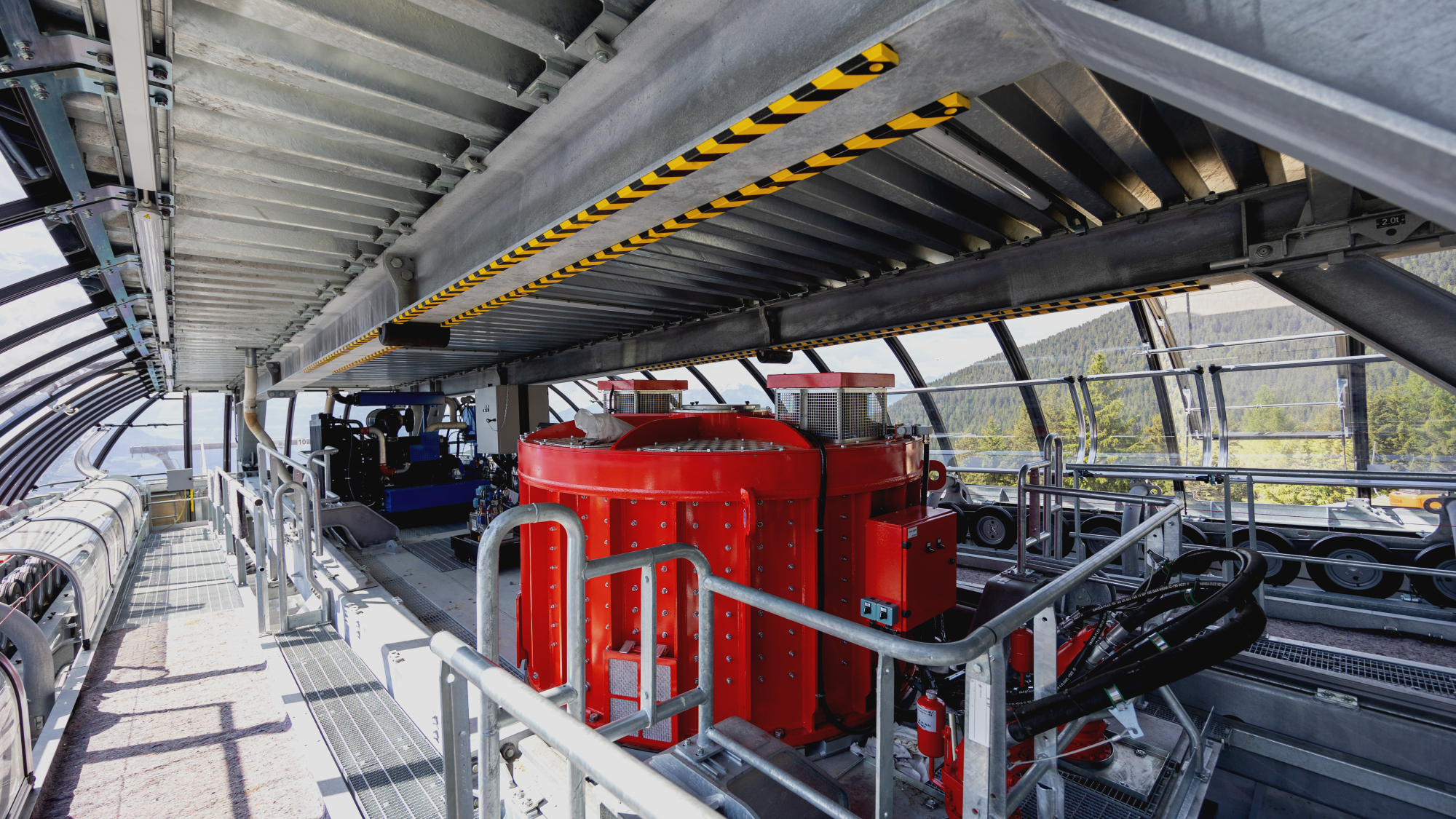 LEITNER Antrieb der neuen Plosebahn