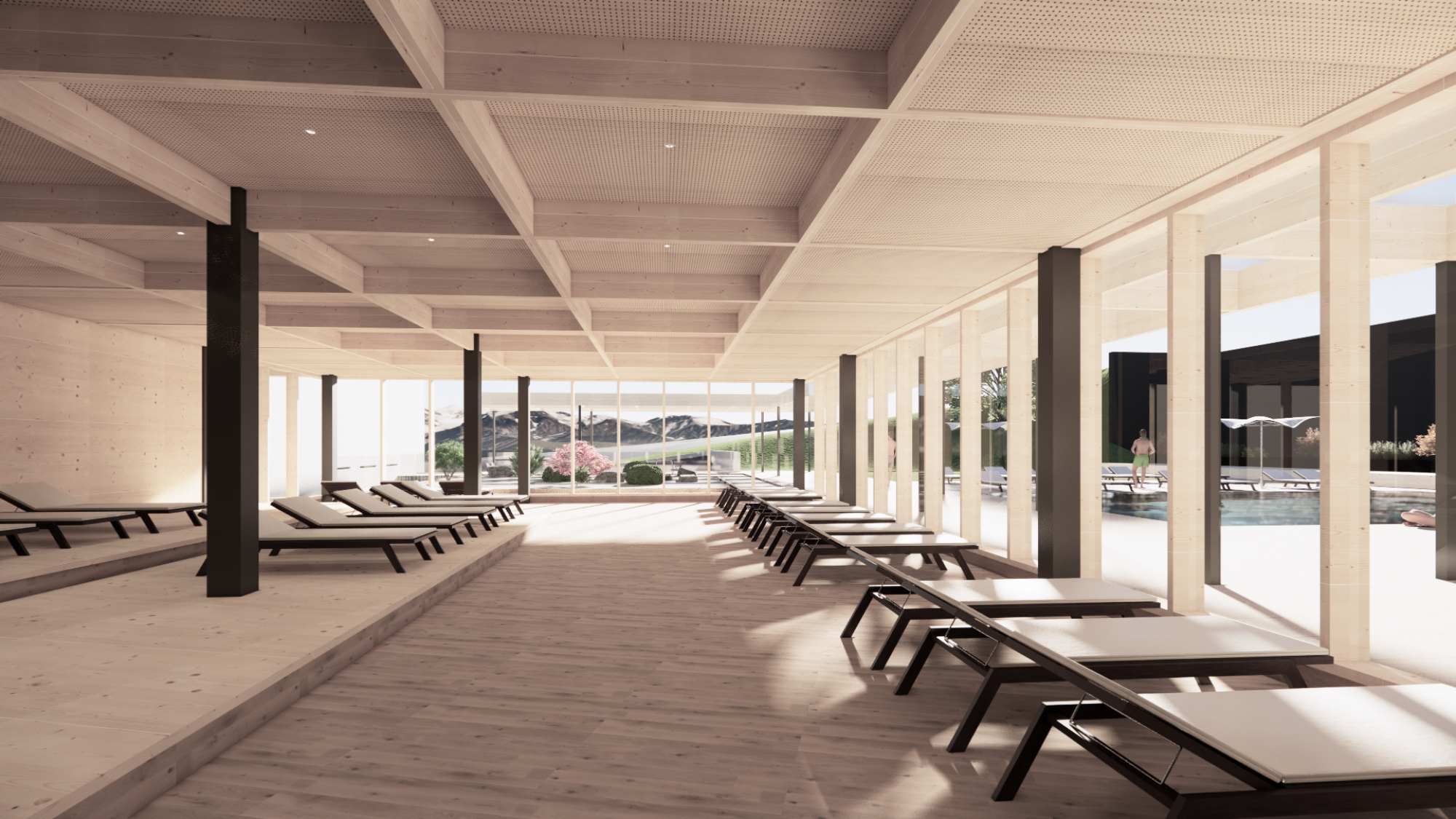 Für Erholungssuchende wird die Ruheoase neu gestaltet