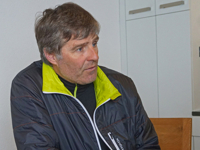 Pistenrettungschef Wadi Tschanz