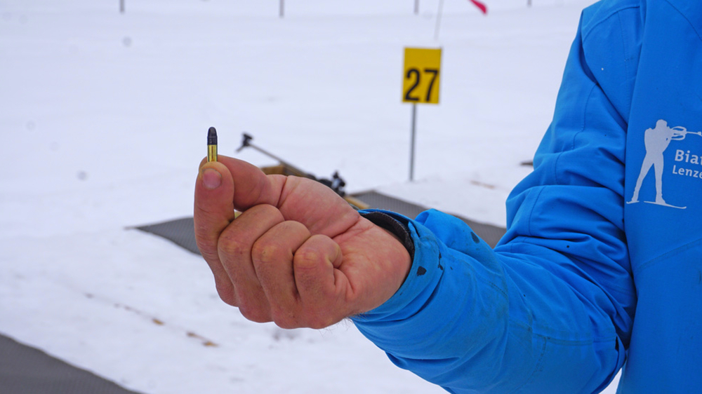 Munition beim Biathlon