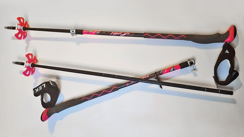 Die Leki Tourenstöcke Aergonlite 2 Lade