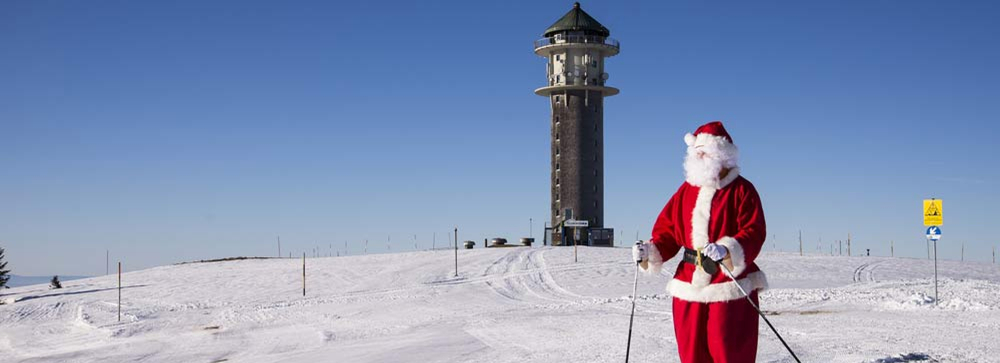 Nikolaus am Feldberg