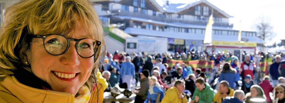 Gipfelradio SWR1 am Feldberg