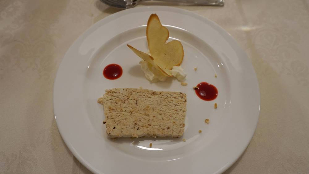 Nachspeise im Hotel Schölzhorn