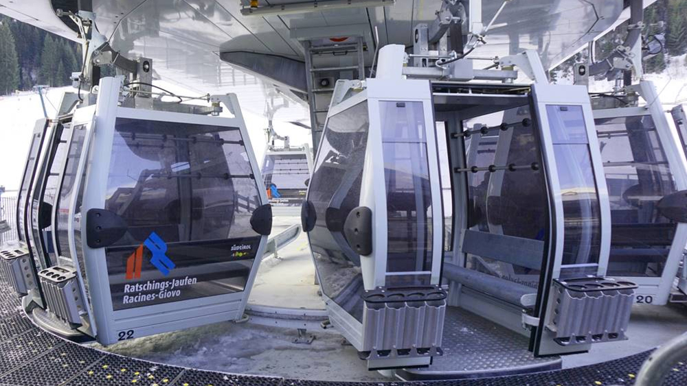 Ratschings-Jaufen Bahn Talstation