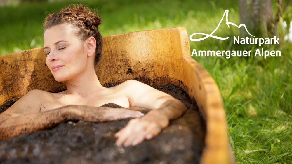 Moorbad im Naturpark Ammergauer Alpen 