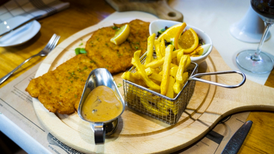 Essen im Grand Café Snowfriends