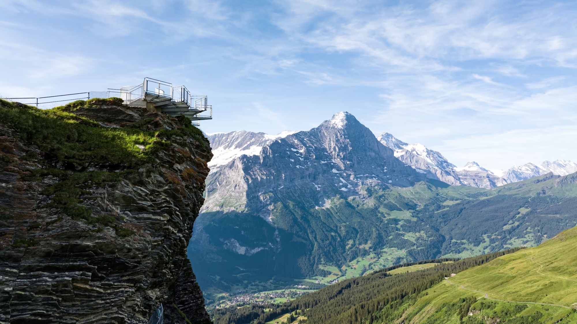 Neu in Grindelwald: die Aussichtsplattform First View