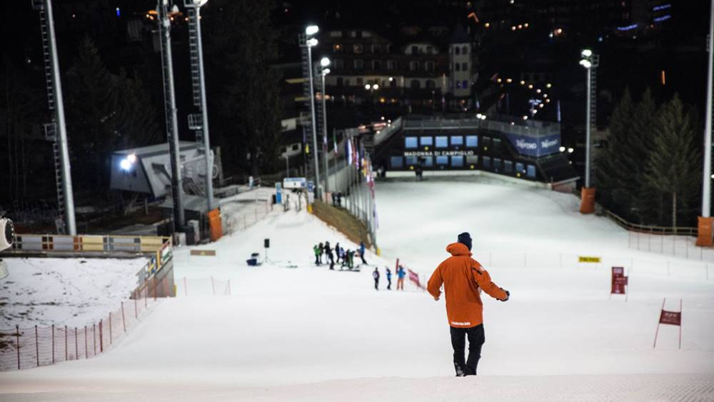 Alex auf der 3 tre Strecke
