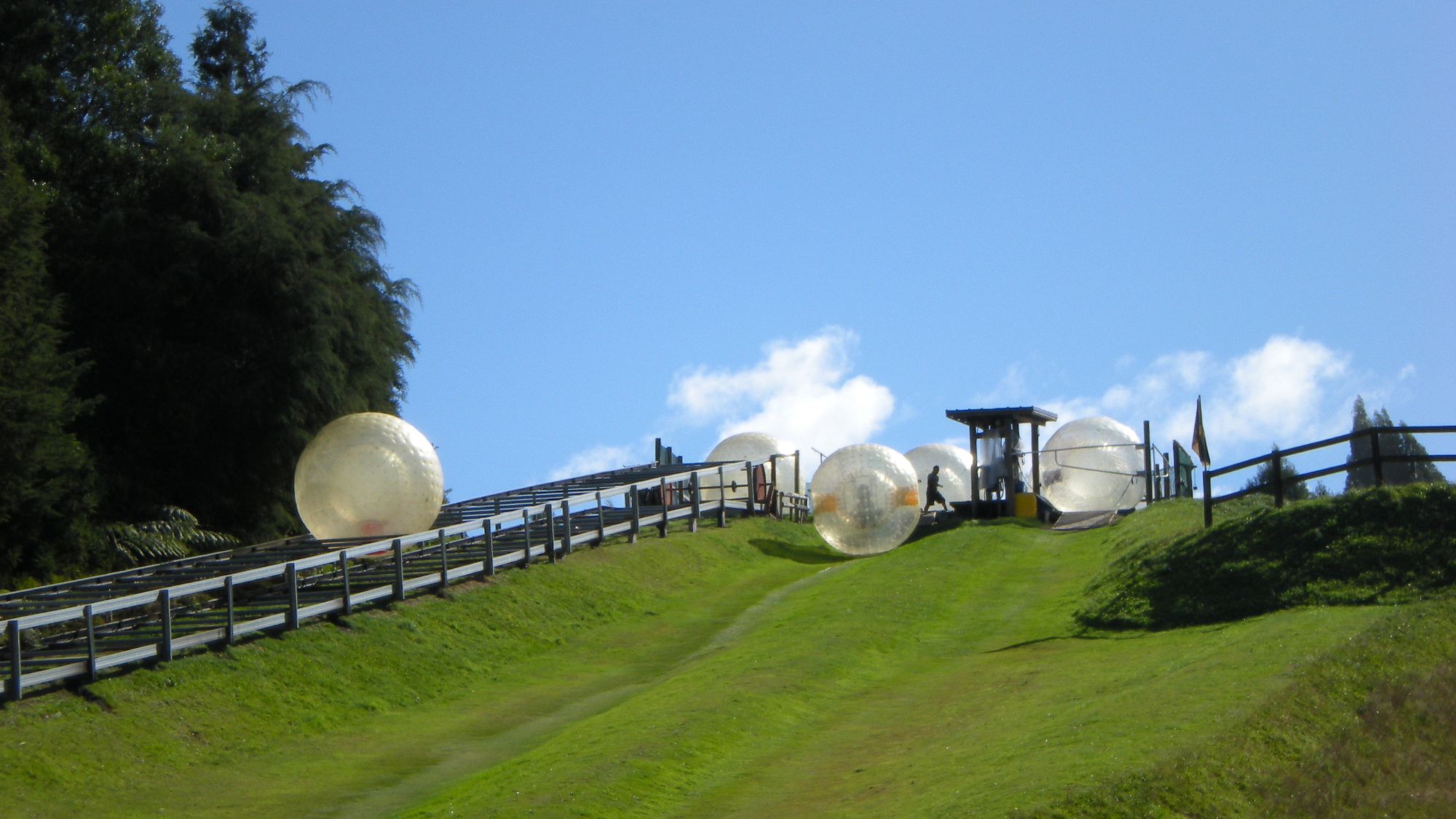 Zorbing