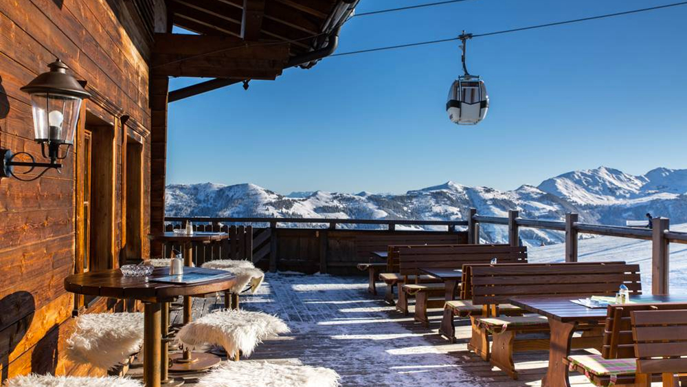 Tolle Aussicht beim Essen