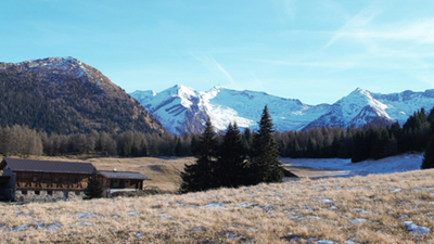 Artikelbild: Das Wander-, Skitouren- und Bergerlebnis Sattelbergalm