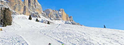 Blick auf die Dolomiten