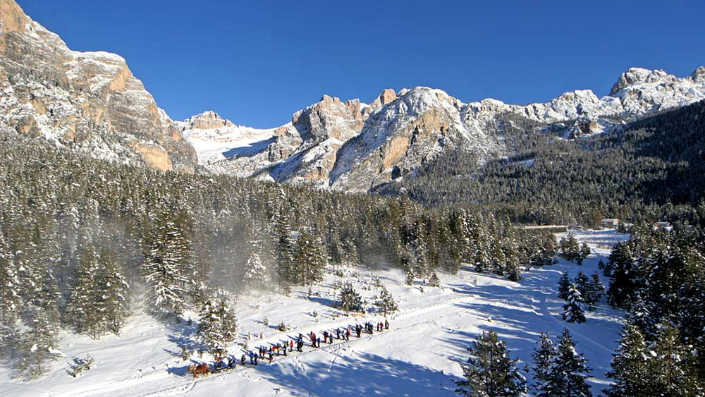 Gebirgsjäger-Skirunde