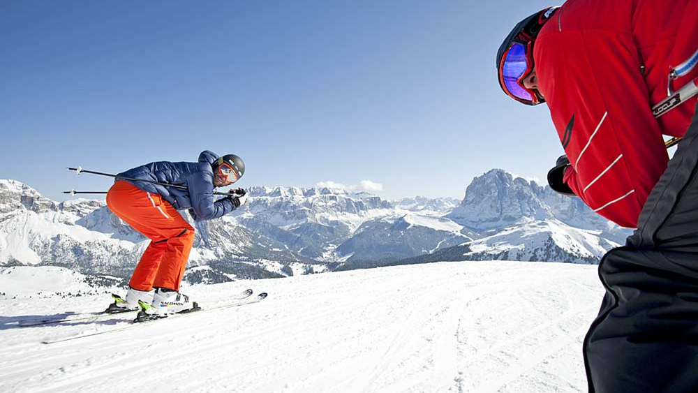 Die Sellaronda in Gröden