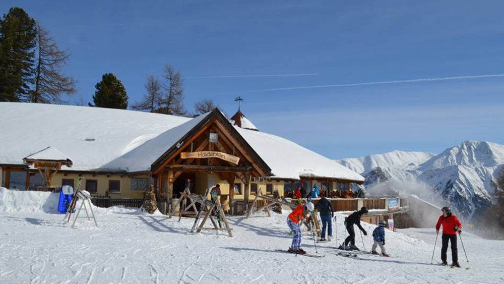 Die Haider Alm, perfekt für den Einkehrschwung