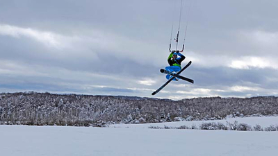 Das Ziel sind möglichst spektakuläre Sprünge
