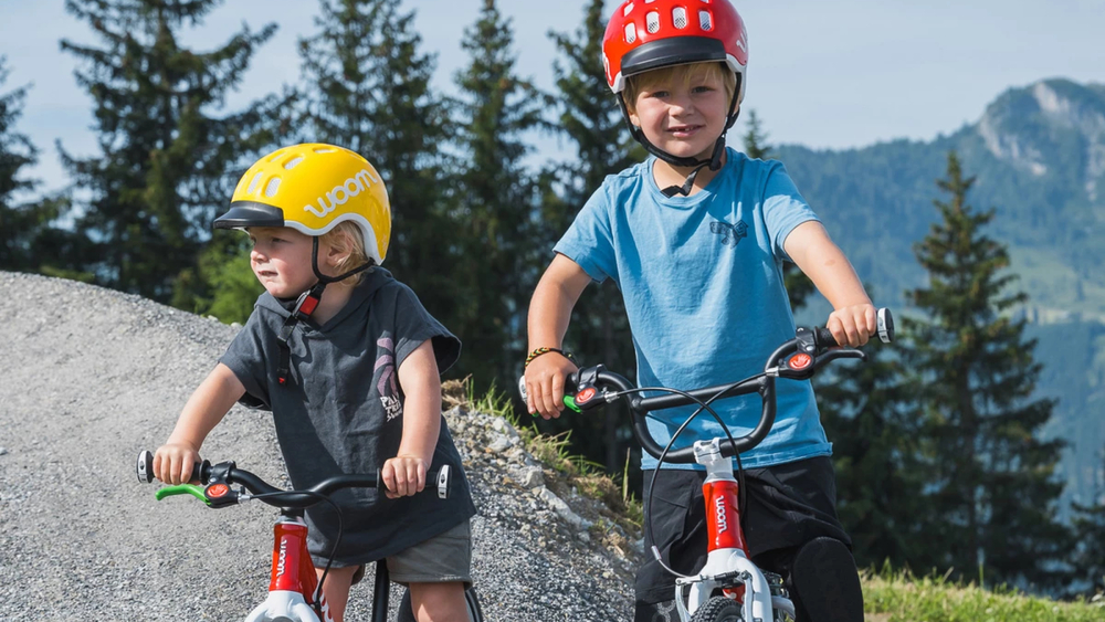 Kids Trail im woom bike area