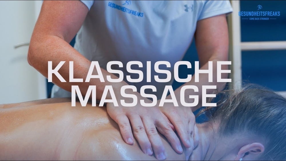 KLASSISCHE MASSAGE - Massage | Gesundheitsfreaks