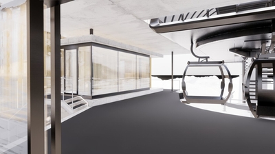 Artikelbild: Neu ab Winter 2023/24 in der Zillertal Arena: 10er-Gondelbahn Wilde Krimml